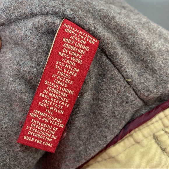 Vintage Abercrombie & Fitch Jacket Cargo Khaki SM - Picture 6 of 9